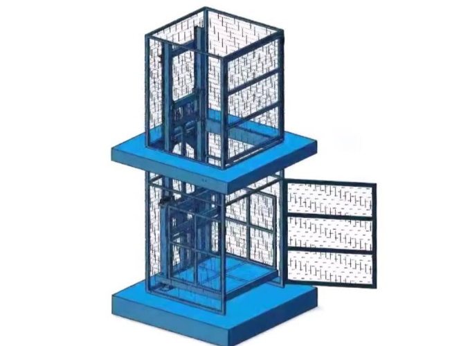 博尔塔拉仓库货梯在物流智能化中有哪些应用