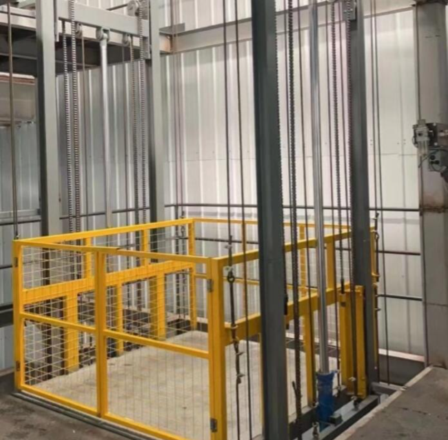 博尔塔拉导轨式升降机一般加工周期