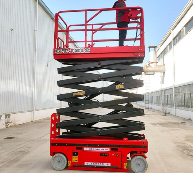 博尔塔拉自行走移动式升降机