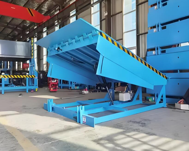 博尔塔拉固定式登车桥