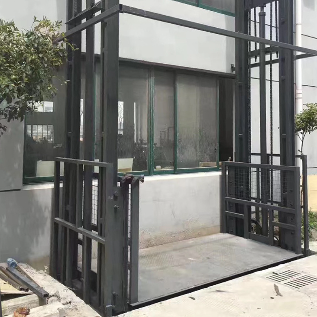 博尔塔拉5吨室外升降货梯